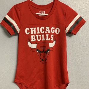 XS Bulls NBA Jersey